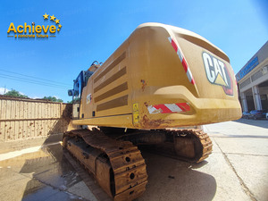 מחפר זחלי כבד קטרפילר 2020 מדגם 350 355, 50 טון, 5022 שעות עבודה, מנוע משומש בעל ביצועים גבוהים, בקר PLC. - Product Image 4