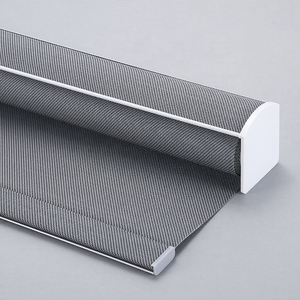 Double Layer Day Night Electric Roller Blinds Built-In Motor <strong>Shades</strong> Remote Control Blackout <strong>Window</strong> Covering - Product Image 1