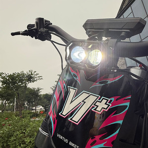 มอเตอร์ไซค์วิบากความเร็วสูง Ventus One V1+ 2025 รุ่นทรงพลัง 130 กม./ชม. มอเตอร์ไร้แปรงถ่าน 28 กิโลวัตต์ 72 โวลต์ ผลิตในจีน - Product Image 3
