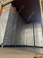 Encofrado de Aluminio Reutilizable de Alta Eficiencia U Good para Muros de Hormigón, Diseño Ajustable, Fácil Instalación, Montaje Rápido - RASTA