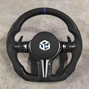 <span class=keywords><strong>Volante</strong></span> Deportivo de Cuero <span class=keywords><strong>M</strong></span> para <span class=keywords><strong>BMW</strong></span> <span class=keywords><strong>Serie</strong></span> <span class=keywords><strong>3</strong></span> 5 F10 F20 F30 F32 F36 F80 F82 M3 M4 M5 - Product Image 3