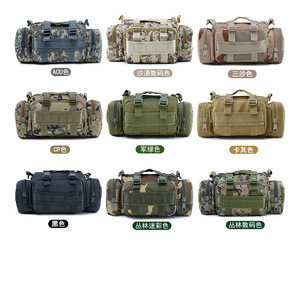 Riñonera táctica multifuncional con bolsillos con cremallera para ciclismo al aire libre y fotografía, riñonera unisex - Product Image 5