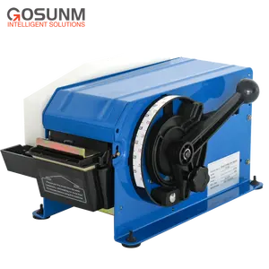 GS-WAT-1000 GOSUNM חשמלי מים-הופעל קלטת dispenser ירוק דביק קראפט נייר קלטת dispenser