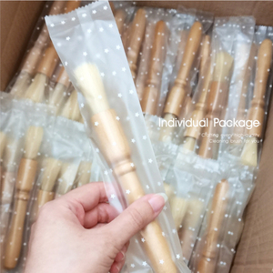 Pennello da Cucina in Legno di Faggio con Manico Verniciato da 180 mm, Setole di Cinghiale, <span class=keywords><strong>per</strong></span> Pasticceria, <span class=keywords><strong>Barbecue</strong></span>, Olio e Caffè - Product Image 6