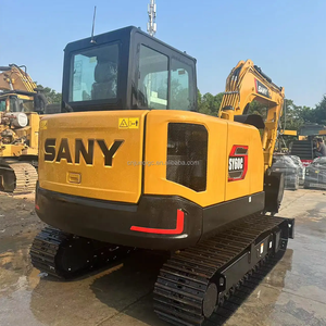 มือสอง2024 Sany 60รถขุดสภาพดีมี6ton SY60C เกียร์ SY95C SY75C SY135C เกียร์ SY215C เครื่องยนต์มือสอง - Product Image 3