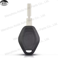 Hotsale 3 Boutons Voiture Clé Shell Véhicule Clé Cas Remplacement pour BMW X3 X5 Z3 Z4 E39 E46 3/5/7