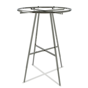 Viet Nam Made Custom Steel Bending Stamping Punching Welding Round Clothing Retail <b>Display</b> <b>Rack</b> Metal Shelves - Product Image 6