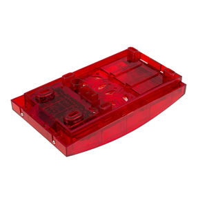 Alarma Estroboscópica con Cable de Alta Calidad, 110dB, DC9-15V, Luz Roja de Seguridad para el Hogar, 100 Destellos/Minuto, Material ABS, Sirena Estroboscópica - Product Image 6