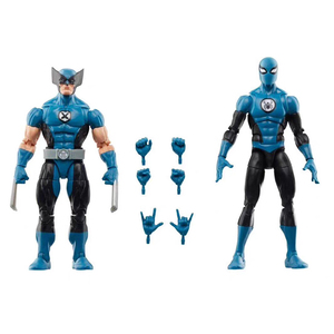 Figura de Acción de Hasbro de la Serie <span class=keywords><strong>Marvel</strong></span> <span class=keywords><strong>Legends</strong></span>, Los 4 Fantásticos, Wolverine y <span class=keywords><strong>Spider</strong></span>-<span class=keywords><strong>Man</strong></span>, Modelo Articulado, Figura Coleccionable - Product Image 6