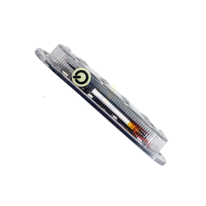 Luz <span class=keywords><strong>de</strong></span> Advertencia LED Solar Inalámbrica con Sensor <span class=keywords><strong>de</strong></span> Inducción, Lámpara <span class=keywords><strong>de</strong></span> Señalización <span class=keywords><strong>de</strong></span> Emergencia Intermitente para Auto y Motocicleta - Product Image 3