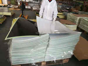 Panel calefactor de cristal de carbono infrarrojo lejano montado en la pared Sistemas y piezas de calefacción de suelo - Product Image 6