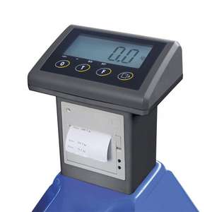 FERVI-Camion palette 0068/S avec balance et imprimante-EAN 8012667211974 TRANSPALETTE - Product Image 2