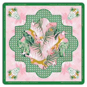 Tapete de Mahjong Moderno y Lujoso 2026, Silencioso, Antideslizante, Grueso, Tamaño Póker, Personalizable, Multifuncional, con Colores Personalizados - Product Image 1