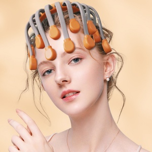 Masajeador de Cabeza Inalámbrico, Masajeador de Tejidos Profundos, Masajeador de Músculos del Cuero Cabelludo, Mini Masajeador Manual para el Cabello y el Cuero Cabelludo - Product Image 2