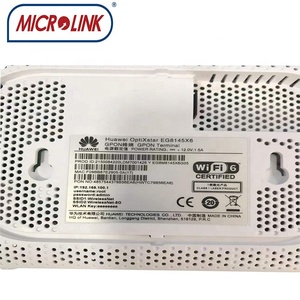 Double Bande ONT FTTH <span class=keywords><strong>Modem</strong></span> EG8145X6 4GE + 1TEL + 2USB + 2.4G/5G AC WIFI6 5dBi Anglais <span class=keywords><strong>Firmware</strong></span> GPON ONU - Product Image 3