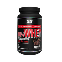 Prix inférieur Supplément de fitness Musculation Gain de masse sérieux Poudre de protéine de lactosérum Gainer de masse