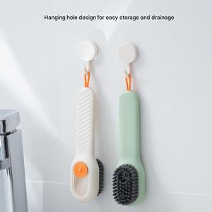 Automatic Liquid Laundry Scrub Brush with <b>Soap</b> <b>Dispenser</b> Multifunction Hydraulic Cleaning Brush Shoe Brush - Product Image 3