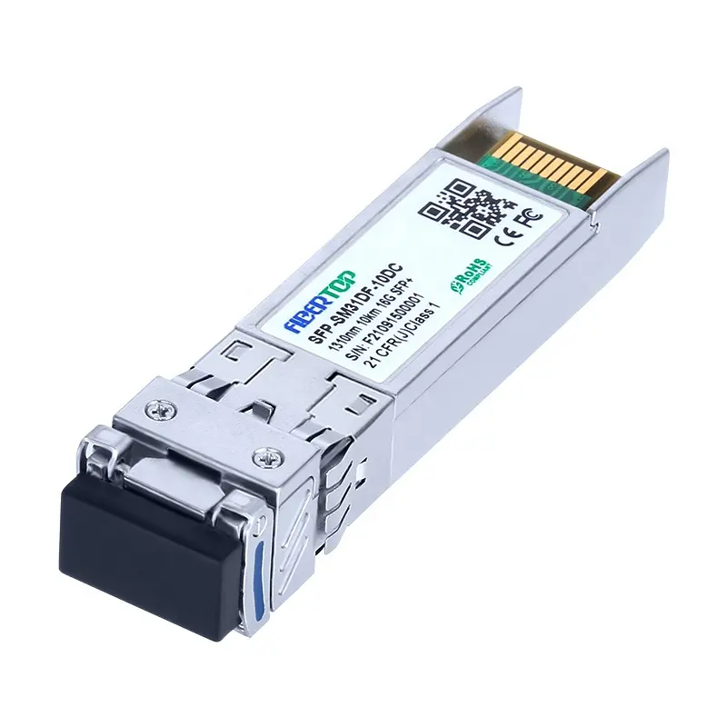 FIBERTOP for HPE B-series QK725A Compatible 16G fiber channel LW SFP+ SMF 1310nm 10km Transceiver 16G FC LW Module