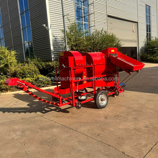 1000 Model Agricultural Peanut Picker Peanut Harvesting and Picking Machine