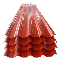 Plaques de plaques de toit en acier revêtu de ZINC, taille 28*28, épaisseur de 0.35MM