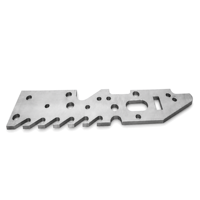 Layanan Fabrikasi Logam Lembaran Aluminium Paduan Tembaga Kustom Beiyu, Pemotongan Laser, Pembengkokan, Pencetakan, Pemesinan, Braket Gear