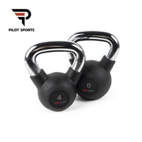 رياضات تجريبية بالجملة عالية الجودة مخصصة صالة رياضية اللياقة البدنية المحمولة PVC المنافسة Kettlebell تدريب شخصي KB1014