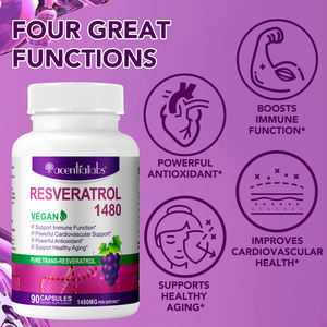 Oem Odm Resveratrol Aloë <span class=keywords><strong>Vera</strong></span> <span class=keywords><strong>Capsules</strong></span> Groene Aloë <span class=keywords><strong>Vera</strong></span> Softgel Capsule Natuurlijke Supplement Resveratrol <span class=keywords><strong>Capsules</strong></span> Voor Huidverzorging - Product Image 3