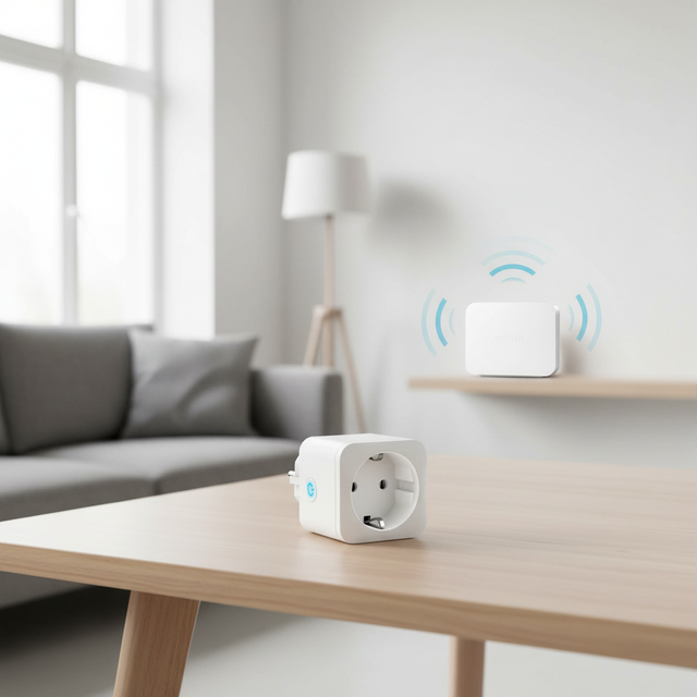 Germany Schuko Style Wifi Smart Plug Works With Tuya Smart Life 16A 250V With Energy Monitoring Voice Control Alexa