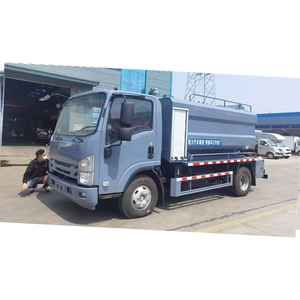 Hot Sale from Original Factory New Suction Sewerage Septic Tank Vacuum Sewage Cleaning Truck for Sewer Maintenance - Product Image 4