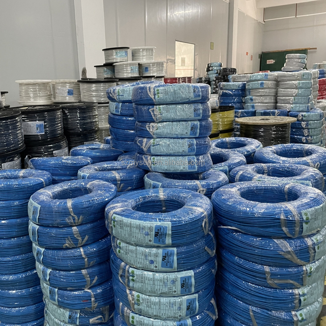 Silicone Wires UL758 Standard 16 18 20 22 24 26 AWG Flexible Fiberglass Rubber Wire High Temperature Silicone Cables