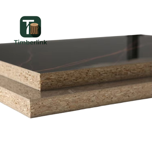 Tablero de Partículas de <span class=keywords><strong>Madera</strong></span> de 4x8, 12mm, 16mm, 15mm, 18mm, Tablero de <span class=keywords><strong>Aglomerado</strong></span> Laminado con Revestimiento de Melamina para Encimeras de Cocina - Product Image 2