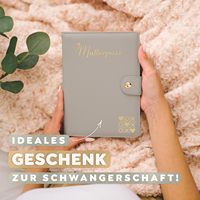 Famille allemande sublimation maternité notes dossier organisateur pu mutterpass cuir passeport titulaire pour personnalisation