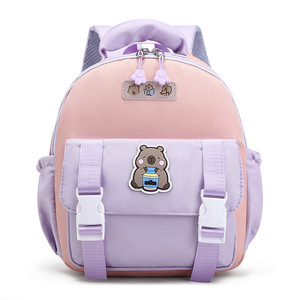 Mochila ligera de dibujos animados de gran capacidad al aire libre al por mayor de fábrica para estudiantes de escuela primaria jardín de infantes y Deportes - Product Image 5
