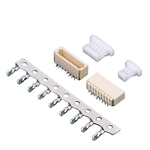 Connecteur JST SH à pas de 1 mm, connecteur SMD à angle droit SM02B-SRSS-TB SM03B-SRSS-TB SM04B-SRSS-TB, 2 3 4 5 6 8 10 11 broches, fil vers carte - Product Image 1