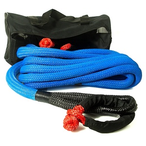 ZEAL Cuerda <span class=keywords><strong>de</strong></span> recuperación cinética azul <span class=keywords><strong>de</strong></span> alta resistencia Grillete suave Cuerda <span class=keywords><strong>de</strong></span> arranque <span class=keywords><strong>Kit</strong></span> <span class=keywords><strong>de</strong></span> recuperación <span class=keywords><strong>de</strong></span> viaje para vehículos - Product Image 1