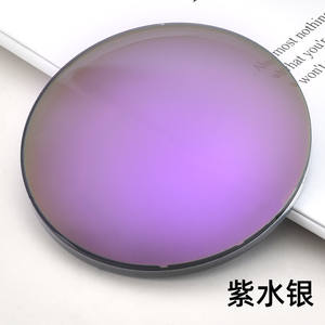 HC 편광 다채로운 근시 또는 원시 안경 렌즈 UV 눈부심차단 미러 선글라스 렌즈 - Product Image 4