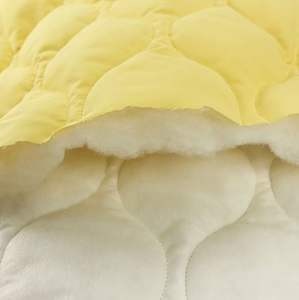 売れ筋 ひょうたんキルティング 200g 色カスタマイズ可能 暖かく通気性の良い冬用ポリエステル生地 女の子の洋服、帽子、ペットベッド向け - Product Image 2