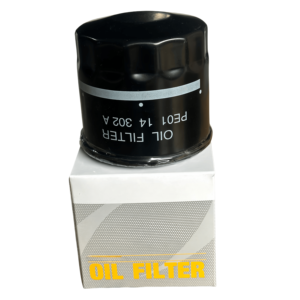 กรองน้ำมันเครื่อง PE01-14-302A และ PE01-14-302B เป็นอะไหล่ยานยนต์คุณภาพสูง - สำหรับเครื่องยนต์ เหมาะสำหรับรถยนต์มาสด้า CX-3 และ MX-5 - Product Image 1