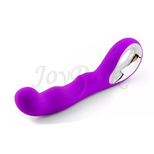 JoyPark grosir wanita merangsang Anna Jepang AV isi ulang silikon erotis G Spot tubuh vagina tongkat pijat 10 mode - Product Image 4