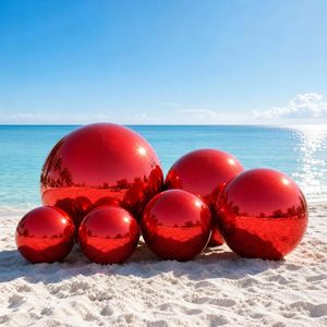 Ballon sphérique miroir flottant en PVC STELLAR, imperméable, décoration géante pour événements disco, publicité, ballon miroir gonflable pour fête - Product Image 1