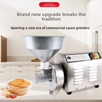 Broyeur multifonctionnel, machine à beurre de cacahuètes, machine à sauce chili