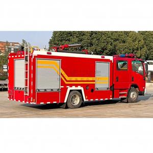 <span class=keywords><strong>Camion</strong></span> de pompiers à double rangée d'extinction d'incendie Qingling 4X2, ventes directes des fabricants chinois 50 JMC Rescue Manual Euro 4 - Product Image 6
