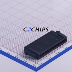 HX30001-11R bk Housing (Wire-to-Board / Wire-to-Wire) P=3mm Connector 1x11P 3mm 1 11 - Product Image 1