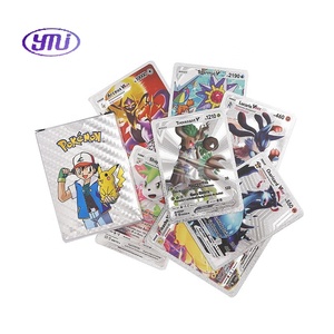 Vente en Gros Véritable Collection de Cartes <span class=keywords><strong>Pokémon</strong></span> Monstre d'Animaux Noir et Or Allemand Français, 22 Types - Product Image 6