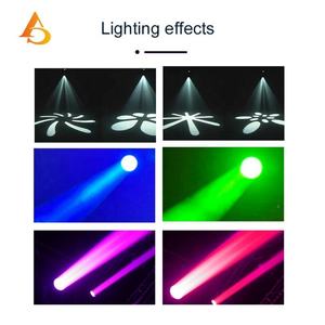 AICPOSE - Foco Móvil Profesional LED de 400 W para Escenario, RGB 3 en 1 - Product Image 3