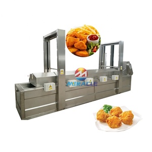Línea Semiautomática de Producción Continua de Papas Fritas, Pollo y Cerdo - Product Image 5