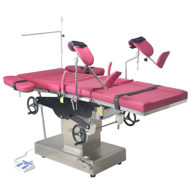 Sn55005500c fabrika fiyat kadın doğum veren çıkış tezgahı elektrikli jinekolojik obstetrik emek doğum masası