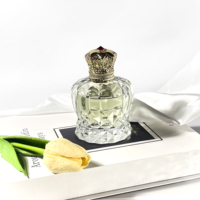 Flacon pulvérisateur transparent pour parfum, pompe atomiseur, flacon de parfum pour voiture 50ml 100ml, flacon d'huile d'olive, contenant cosmétique, flacon de parfum vide
