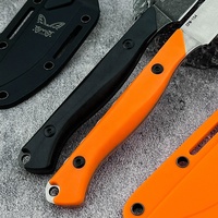 Couteaux portables miniatures BM-15700 pour usage quotidien, camping, outils de chasse multifonctionnels, couteaux fixes pour l'extérieur, EDC, qualité industrielle