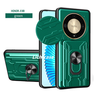 Licicase เคสแบบมีขาตั้งทนทาน, เคสกันกระแทกกันตกสำหรับ Huawei nova เคสด้านหลังป้องกันกล้อง Y91 - Product Image 2